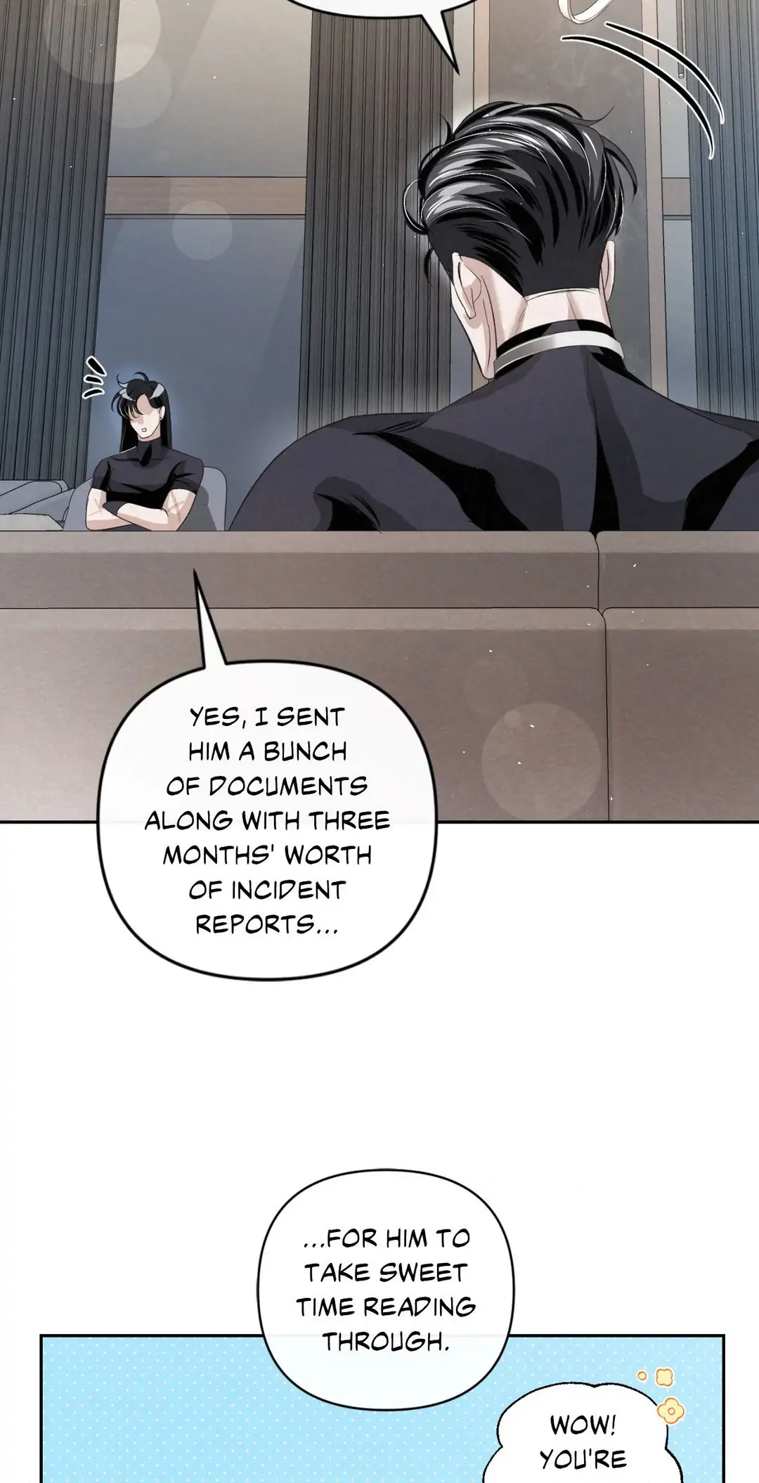 Bloodbound Chapter 30 - Page 5 in English