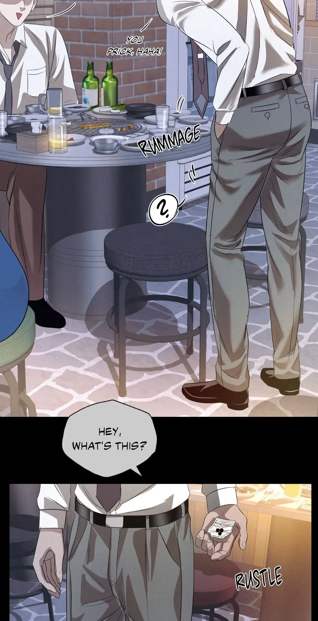Bloodbound Chapter 31 - Page 45 in English