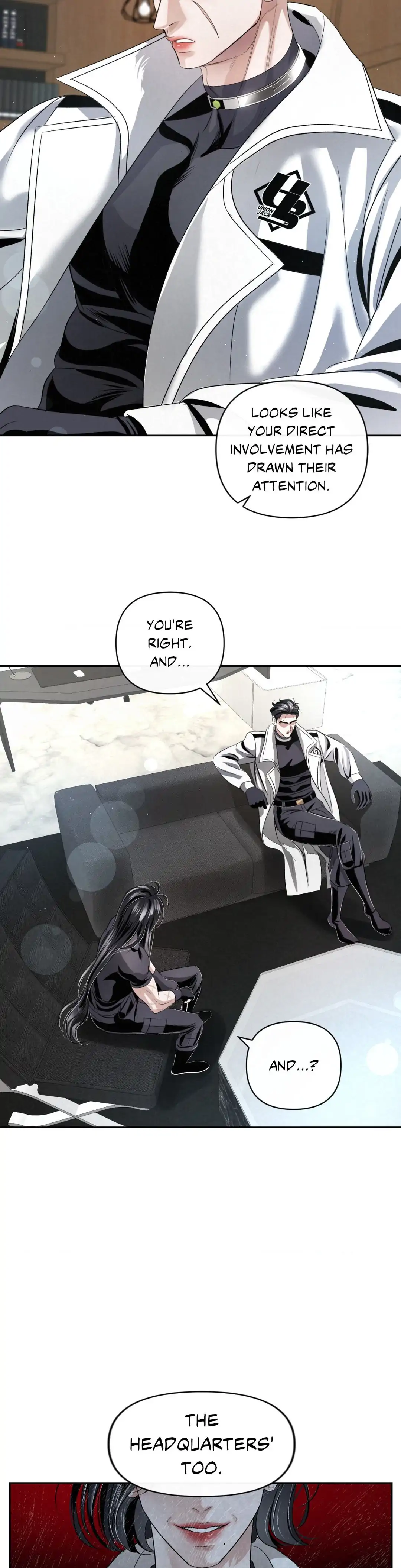 Bloodbound Chapter 32 - Page 5 in English