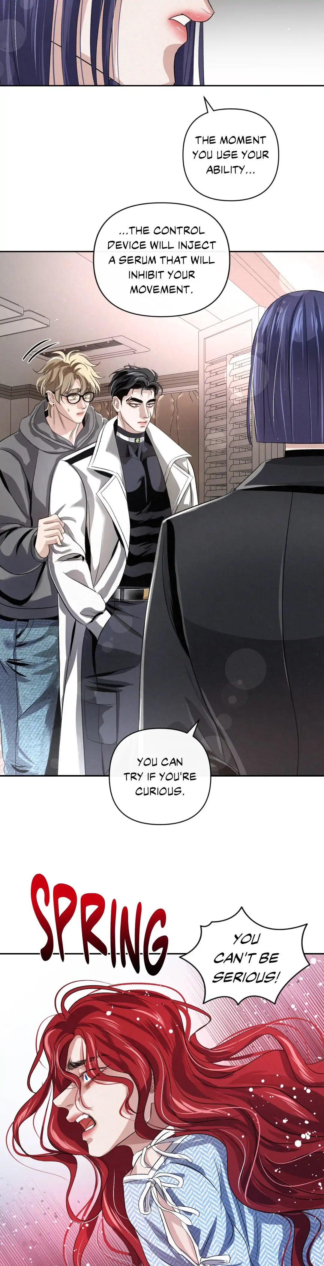 Bloodbound Chapter 33 - Page 11 in English