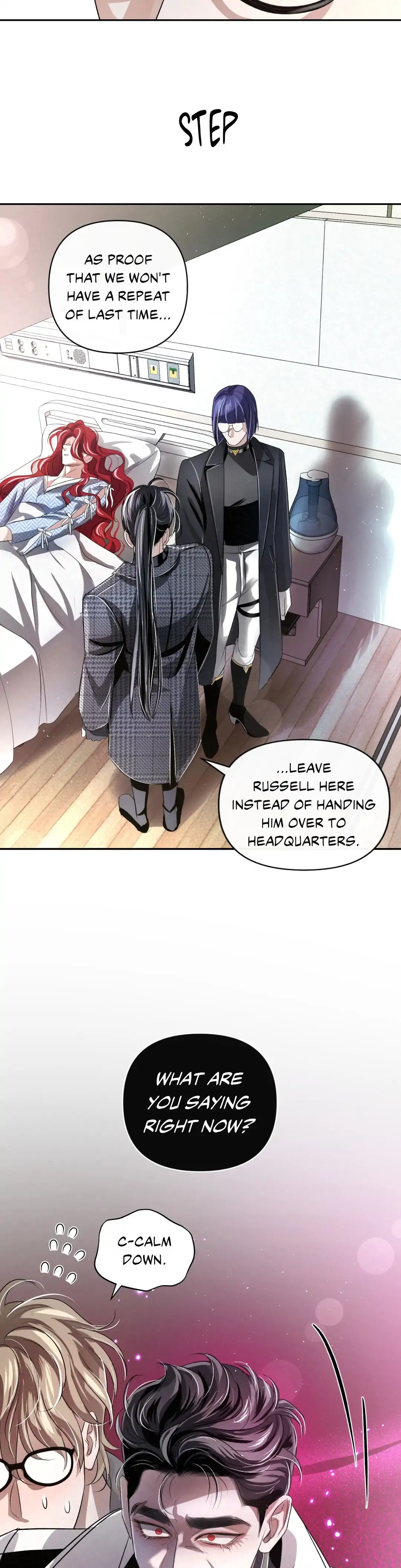 Bloodbound Chapter 33 - Page 20 in English