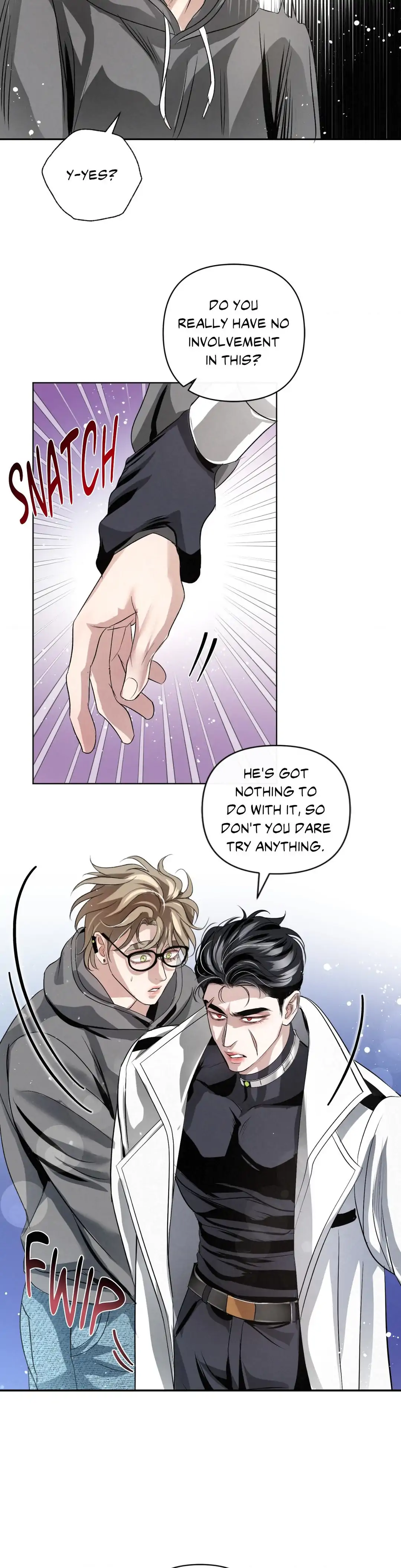 Bloodbound Chapter 33 - Page 25 in English