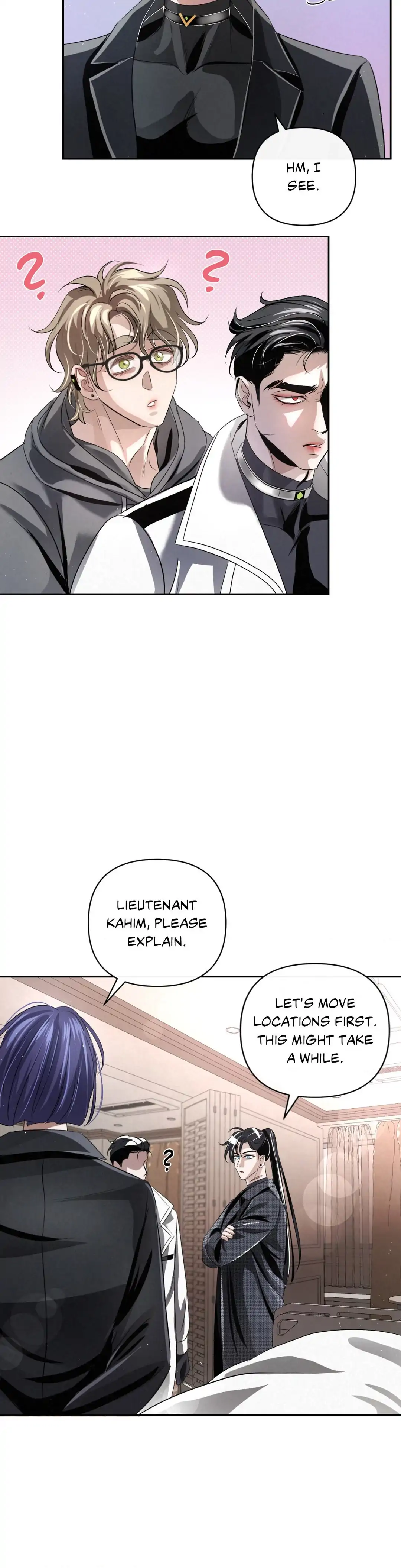 Bloodbound Chapter 33 - Page 28 in English