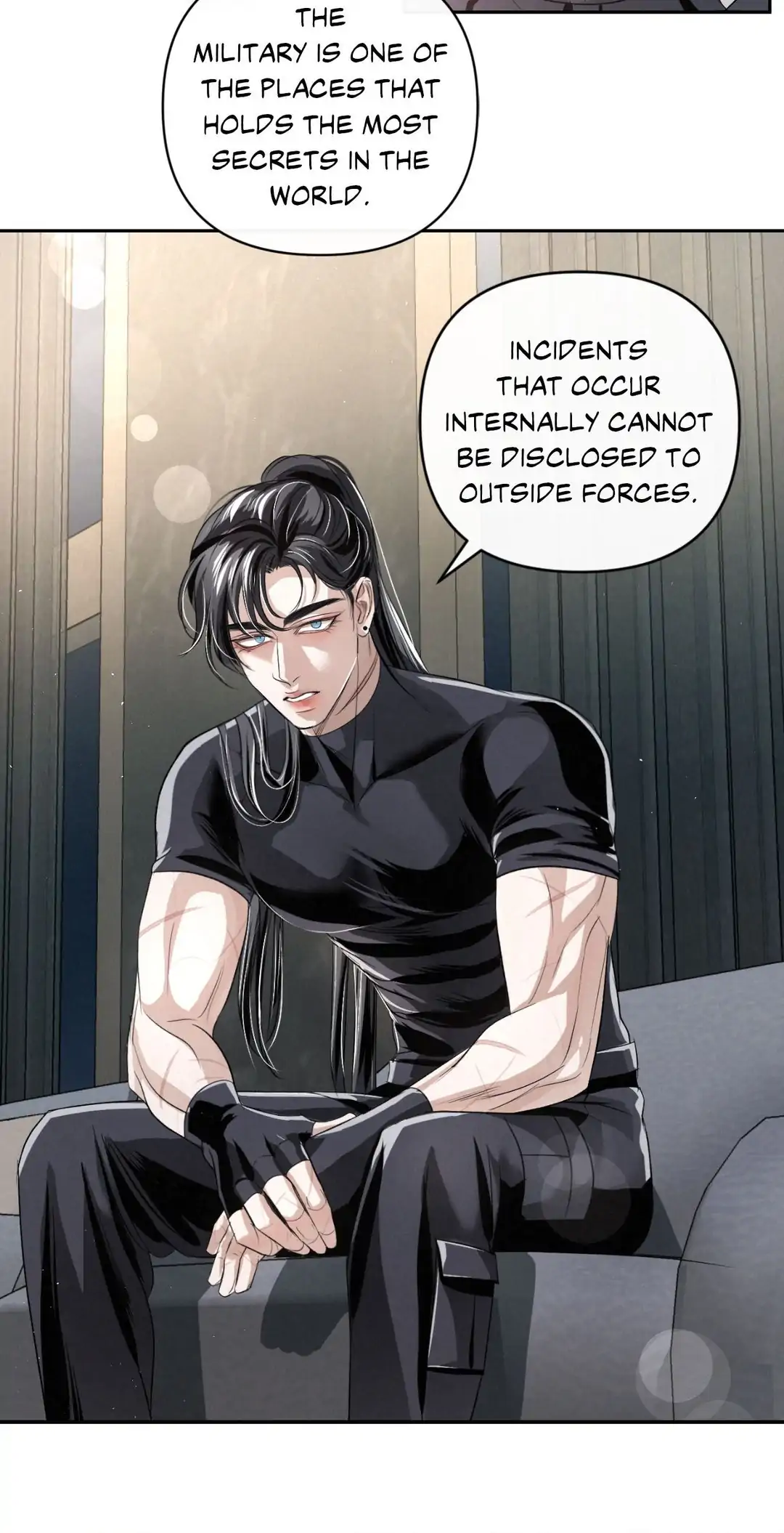 Bloodbound Chapter 34 - Page 58 in English