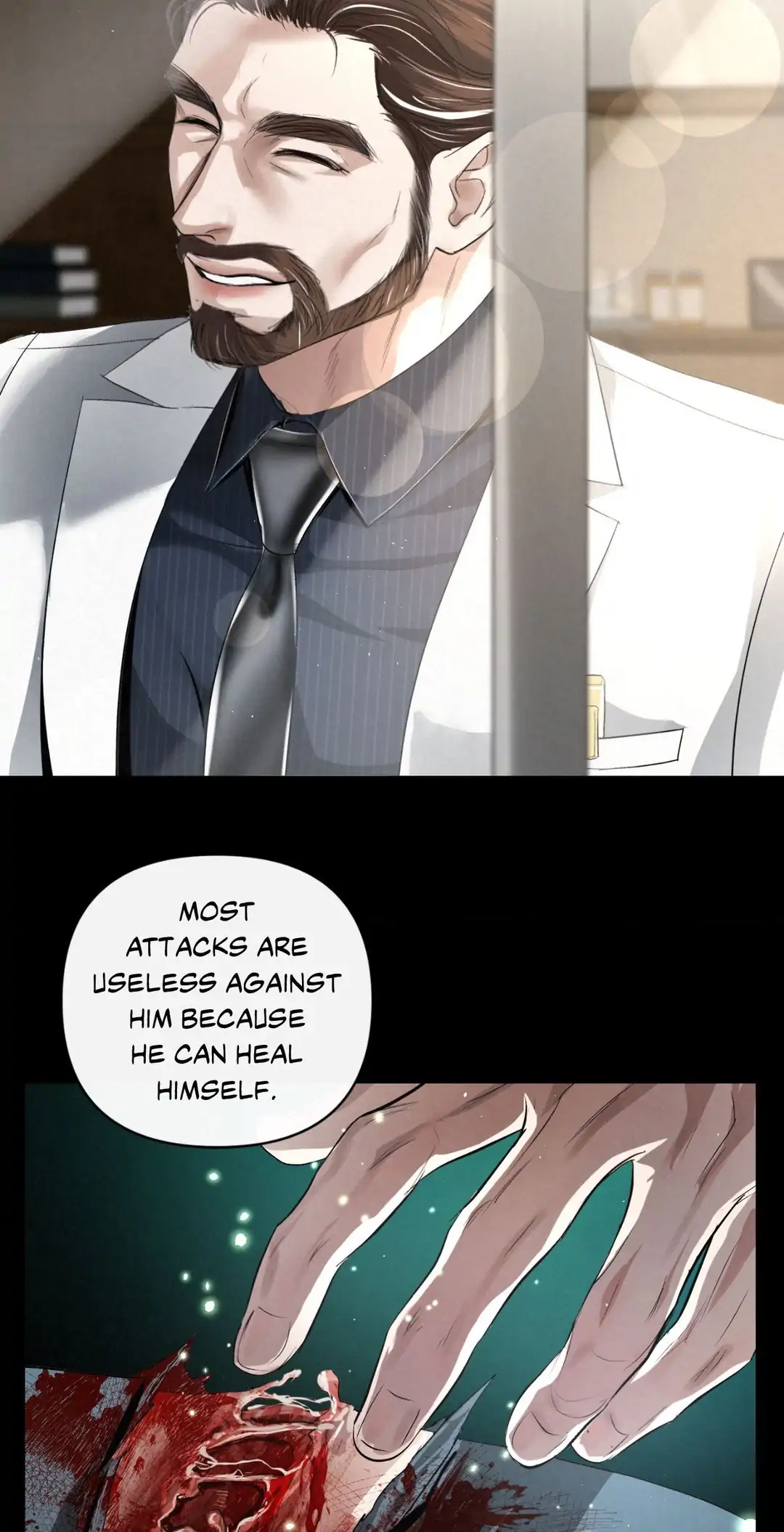 Bloodbound Chapter 37 - Page 21 in English