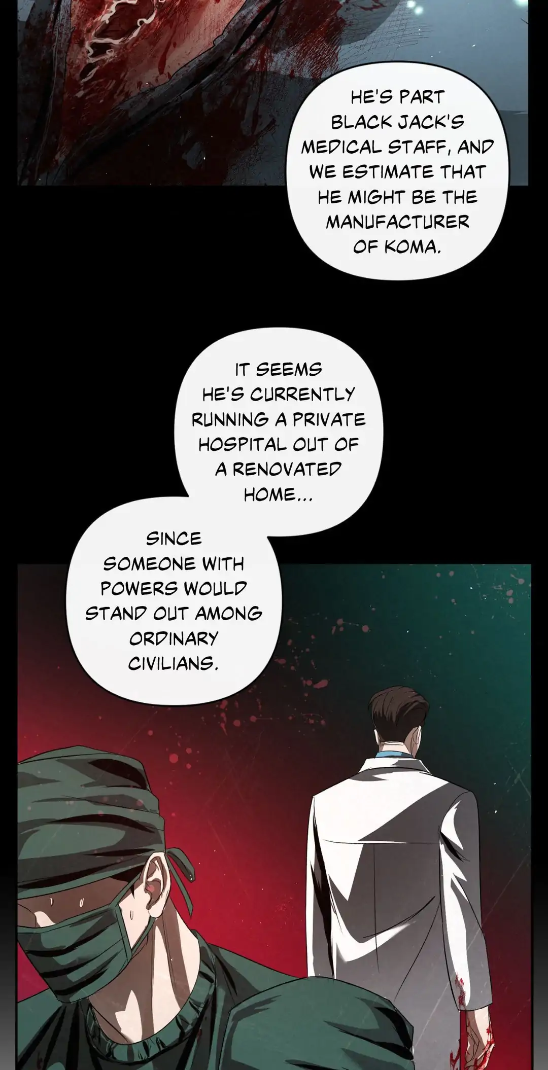 Bloodbound Chapter 37 - Page 22 in English