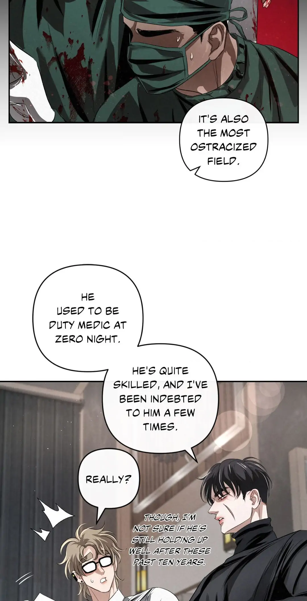 Bloodbound Chapter 37 - Page 23 in English