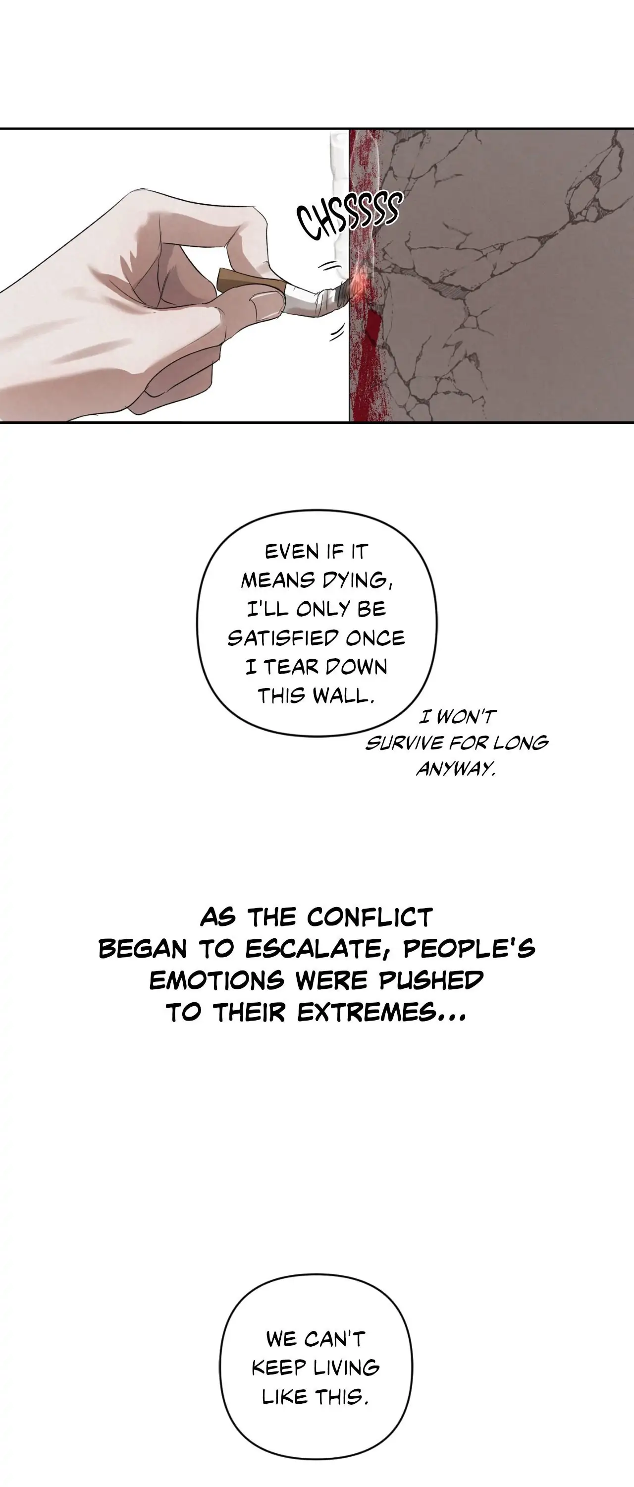 Bloodbound Chapter 39 - Page 38 in English