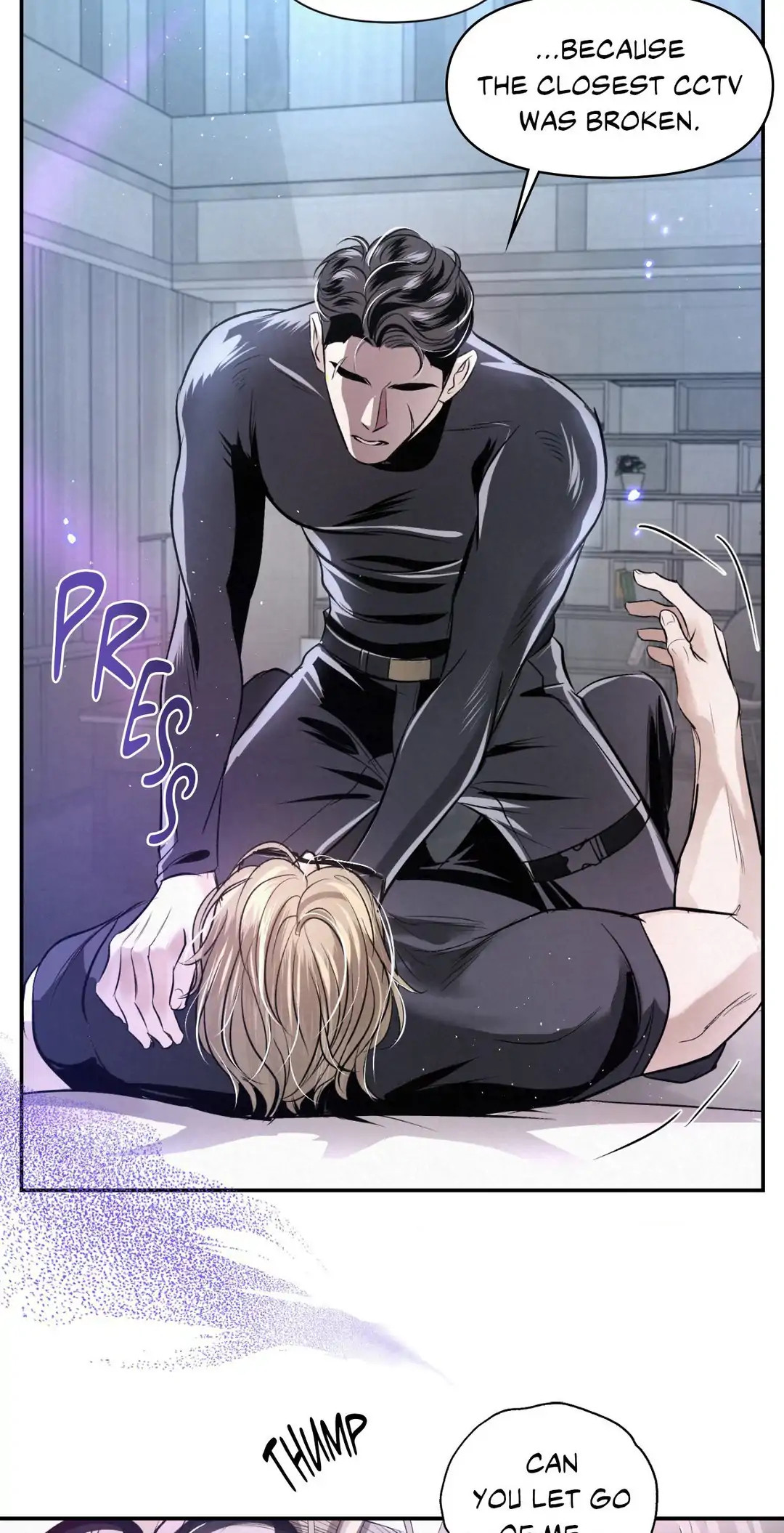 Bloodbound Chapter 4 - Page 13 in English