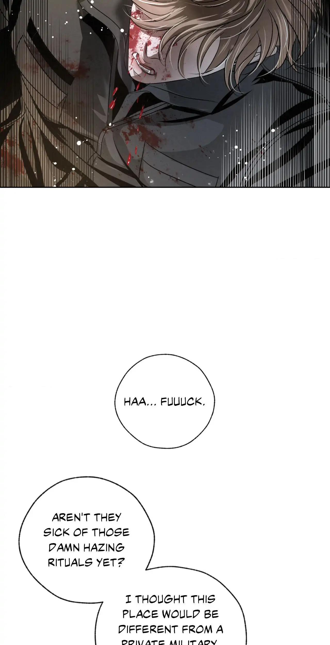 Bloodbound Chapter 40 - Page 21 in English
