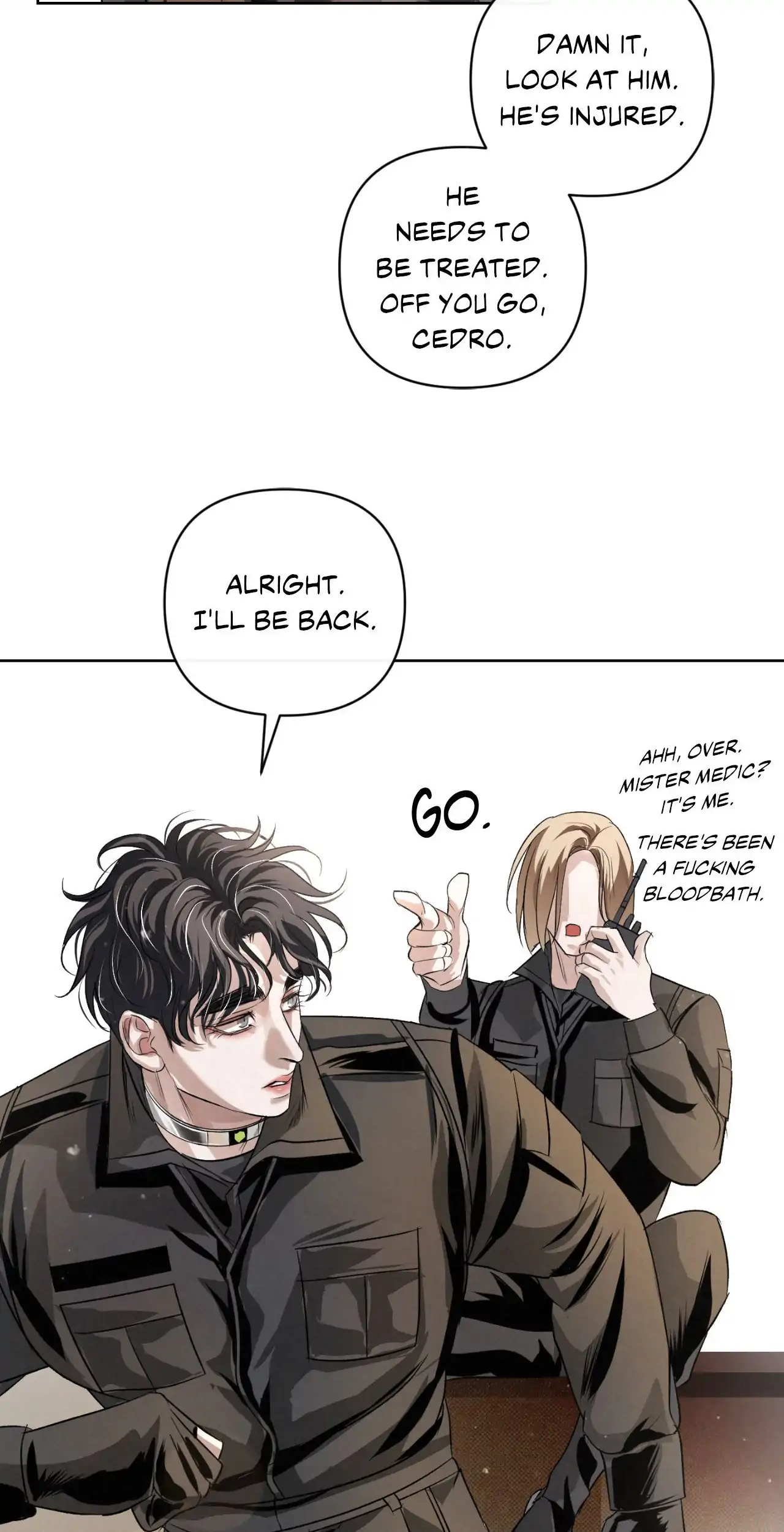 Bloodbound Chapter 40 - Page 29 in English