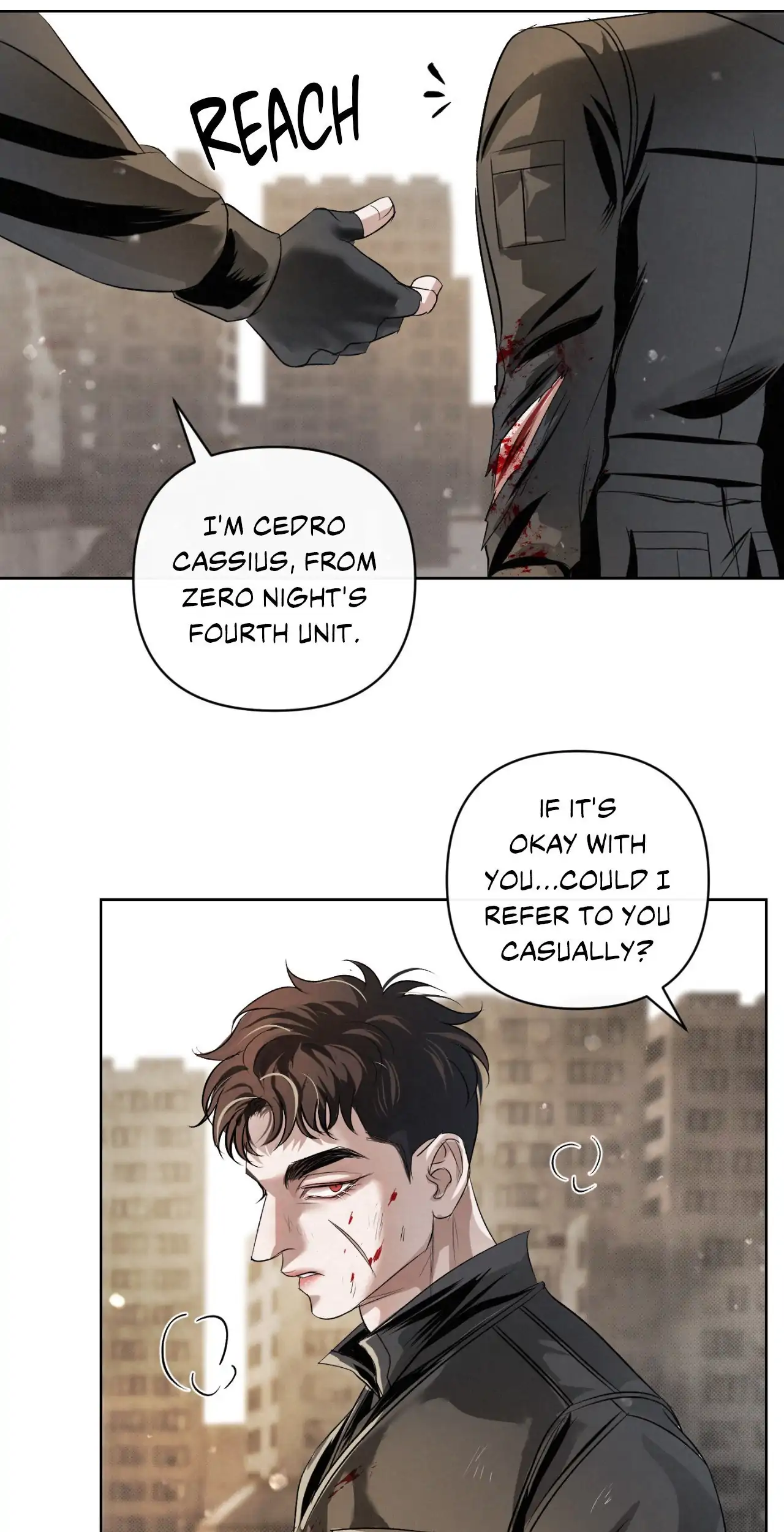 Bloodbound Chapter 40 - Page 34 in English