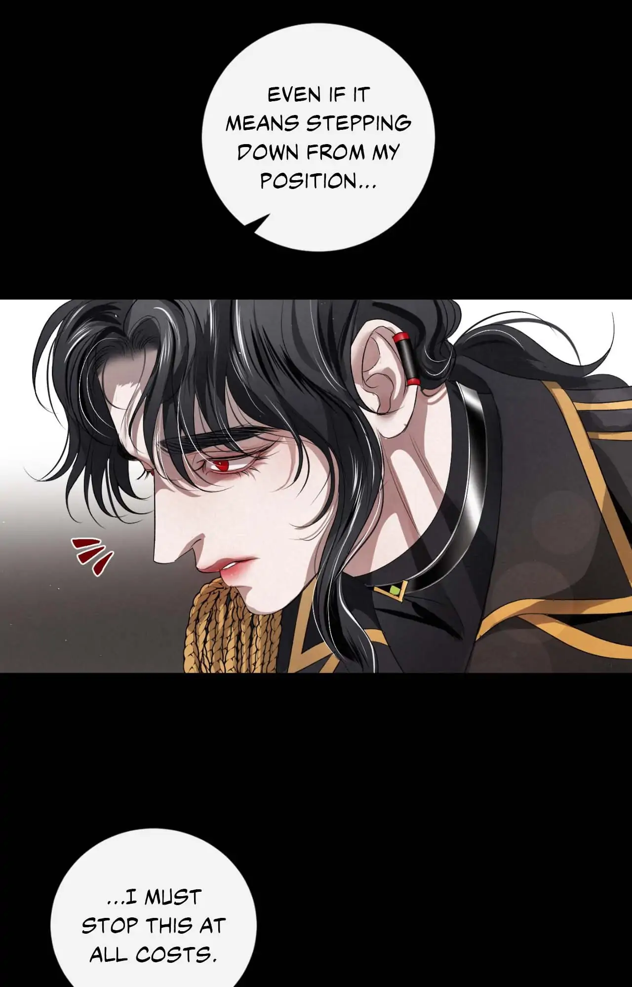 Bloodbound Chapter 45 - Page 33 in English