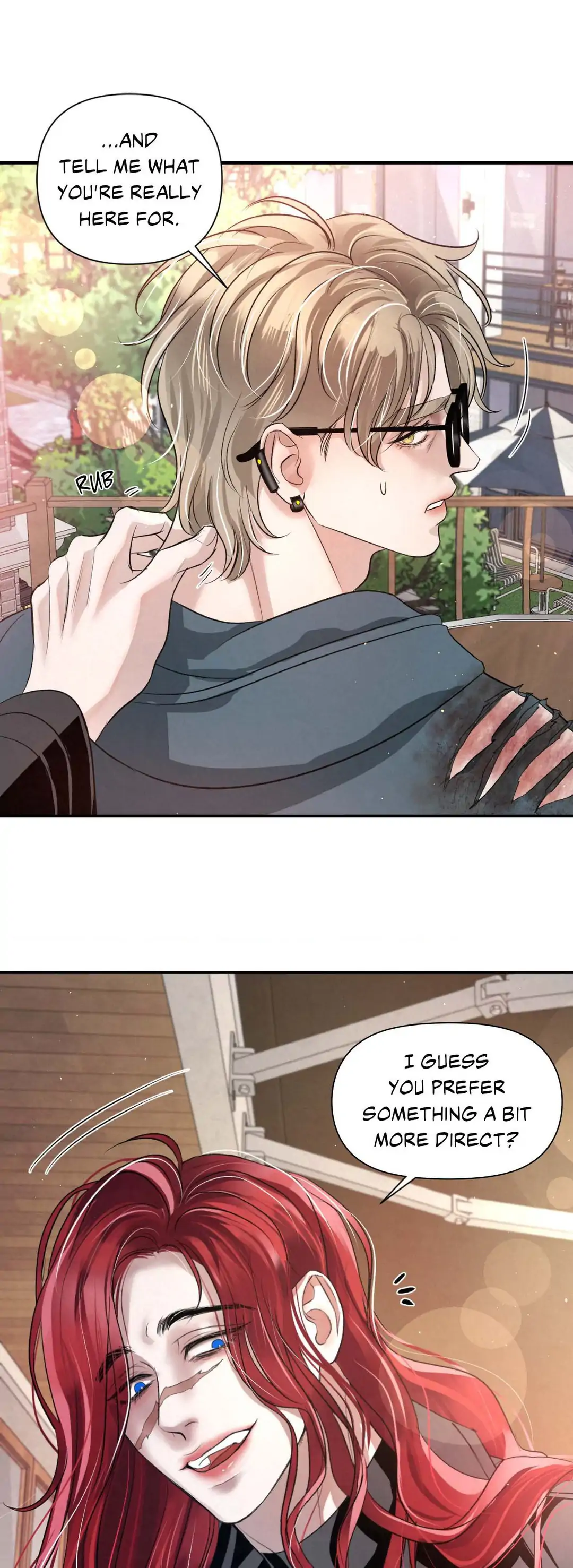 Bloodbound Chapter 6 - Page 19 in English