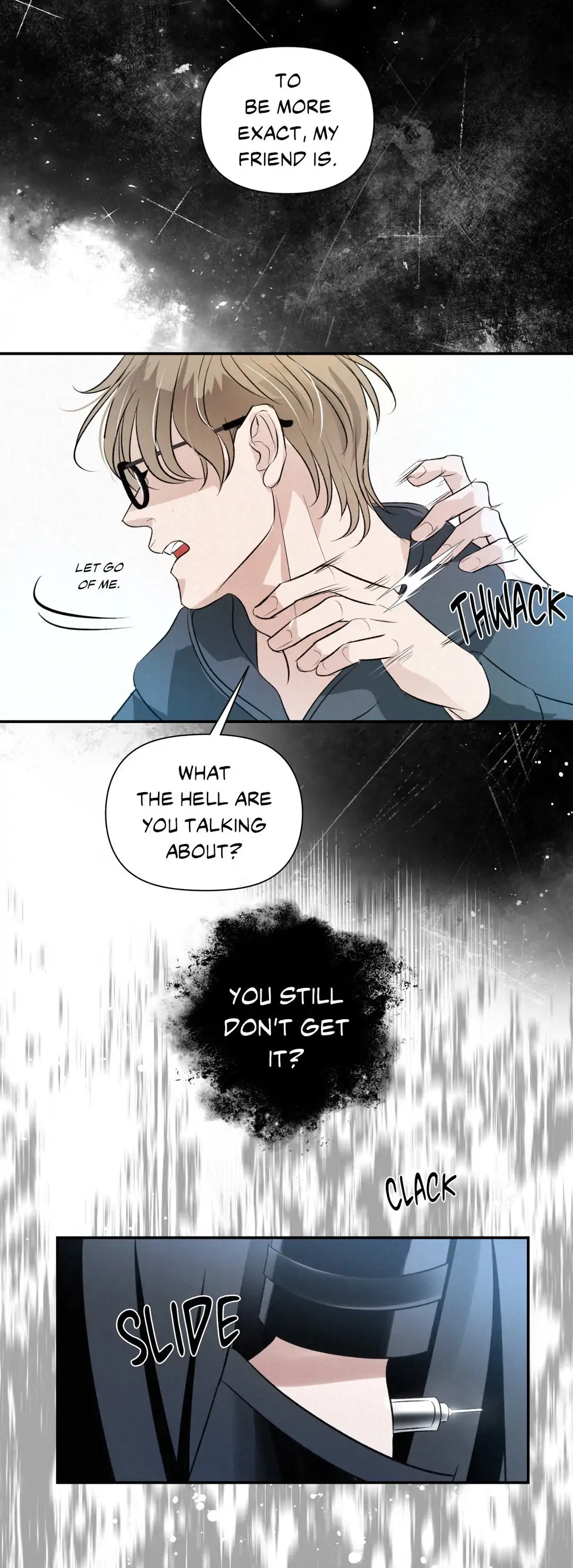 Bloodbound Chapter 6 - Page 22 in English