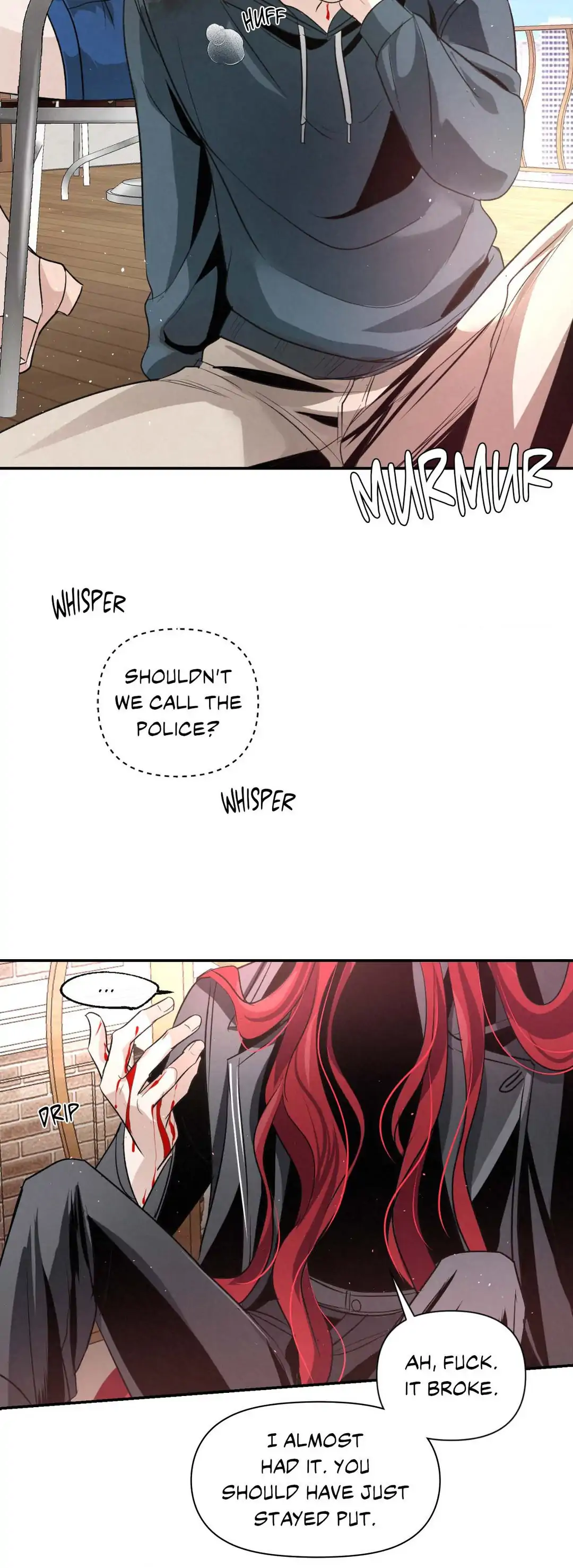 Bloodbound Chapter 6 - Page 33 in English