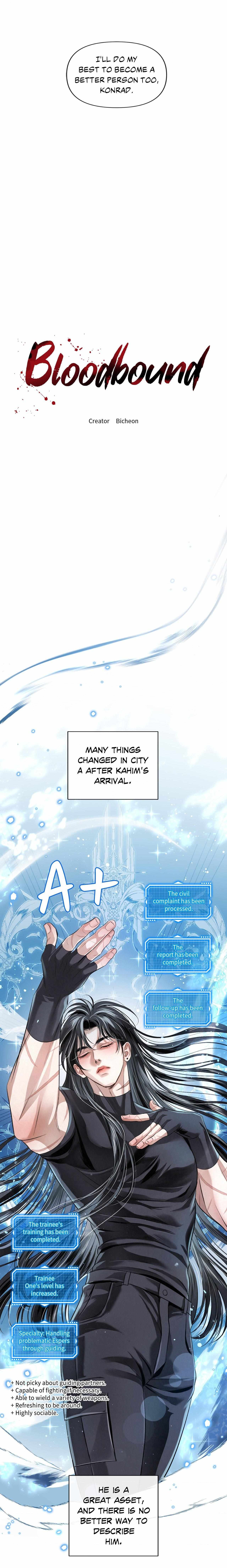Bloodbound Chapter 61 - Page 7 in English