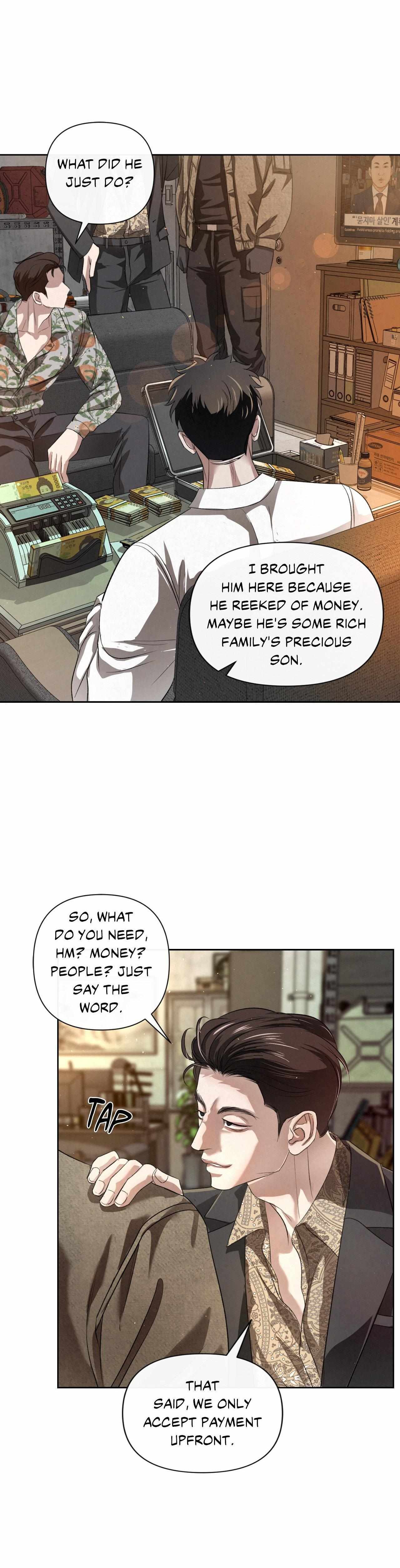 Bloodbound Chapter 63 - Page 3 in English