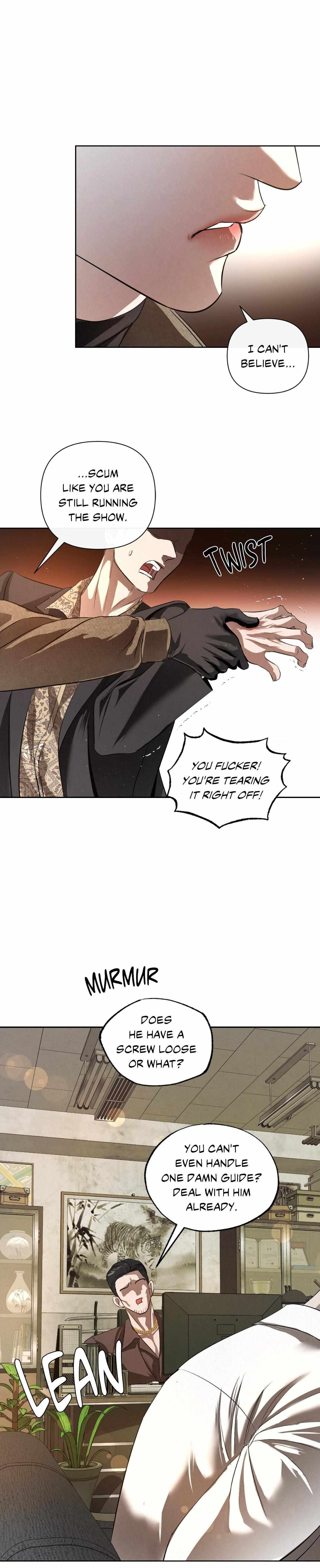 Bloodbound Chapter 63 - Page 6 in English