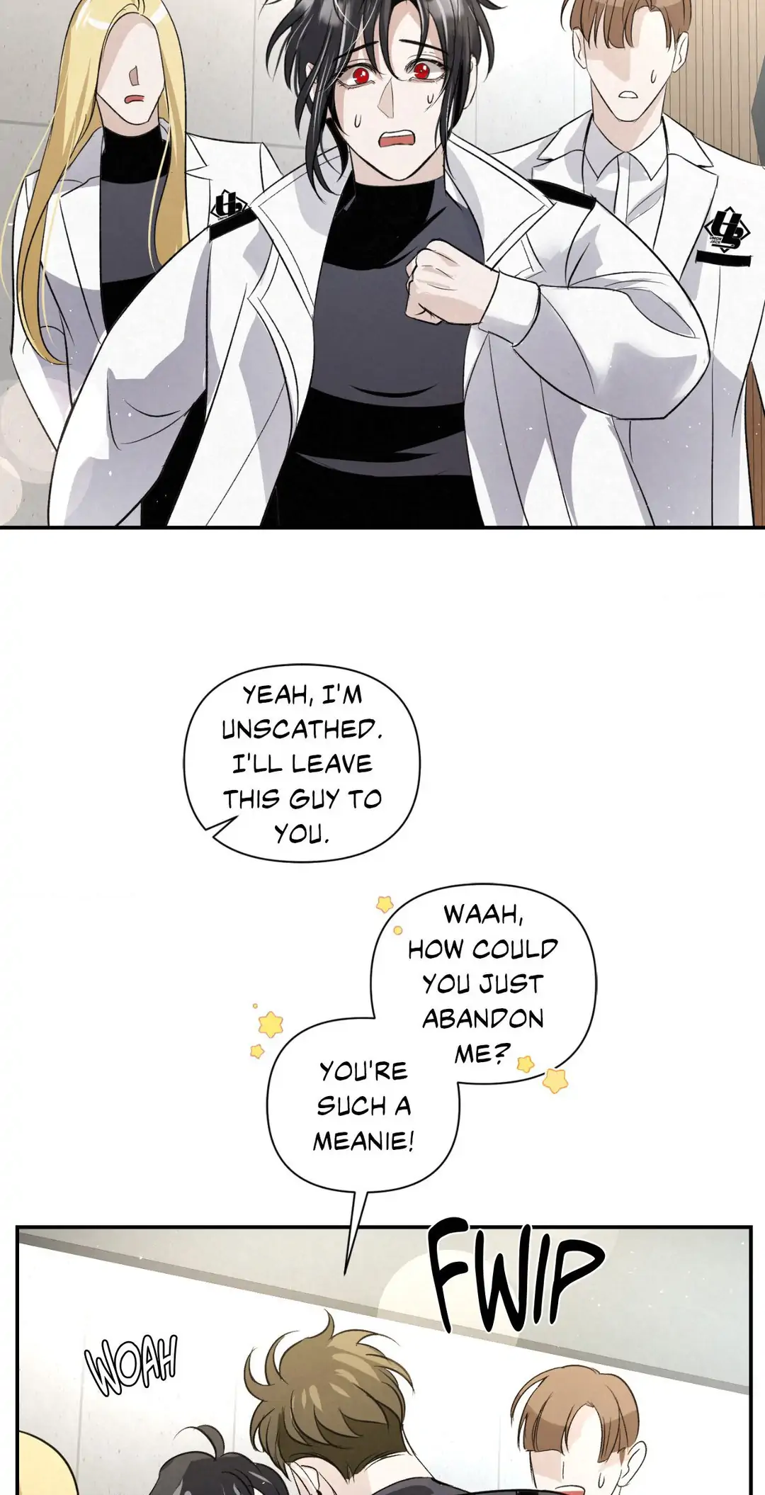 Bloodbound Chapter 7 - Page 21 in English