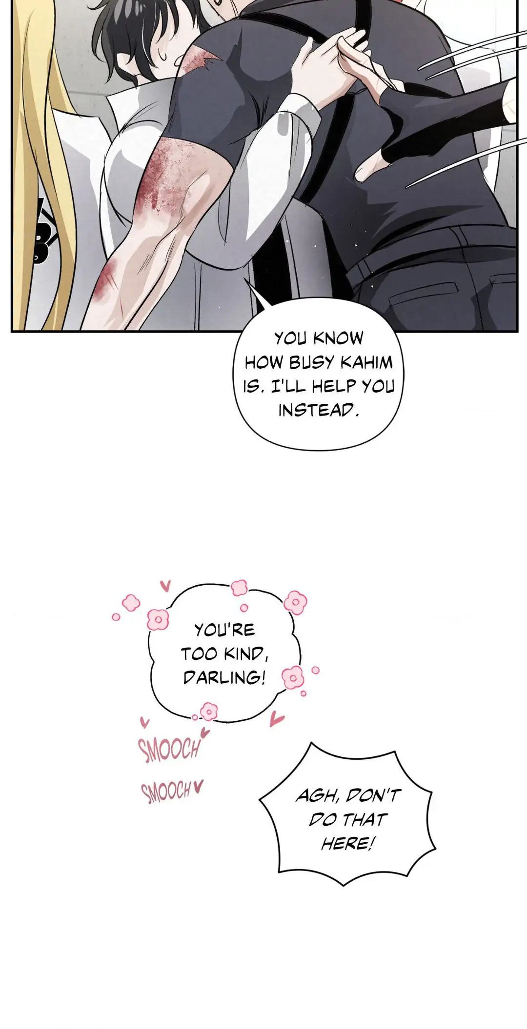 Bloodbound Chapter 7 - Page 22 in English