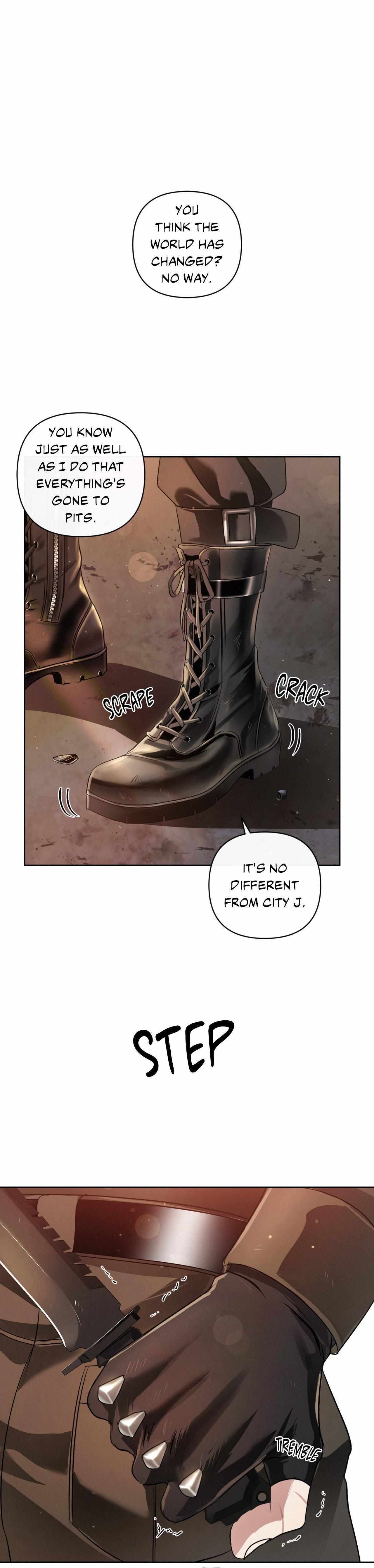 Bloodbound Chapter 73 - Page 3 in English