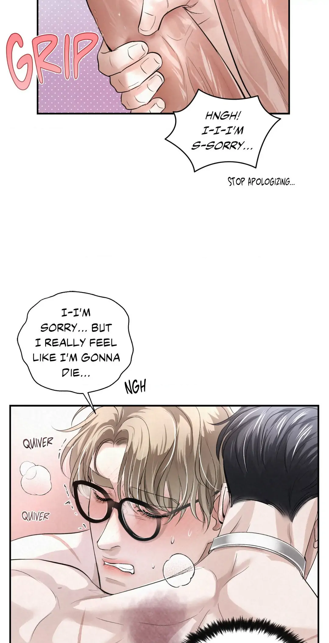 Bloodbound Chapter 8 - Page 22 in English