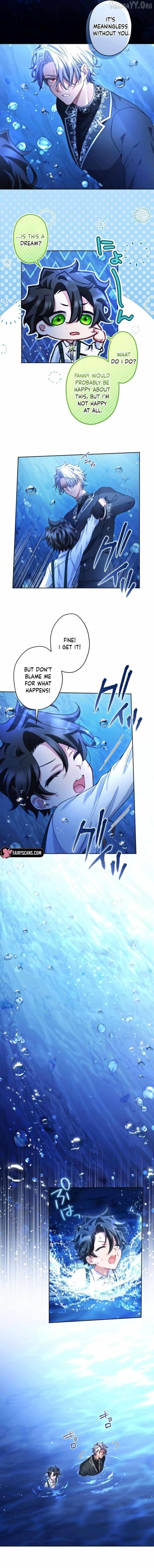 I Underestimated My Oshi’s Attachment Chapter 127 - Page 5 in English