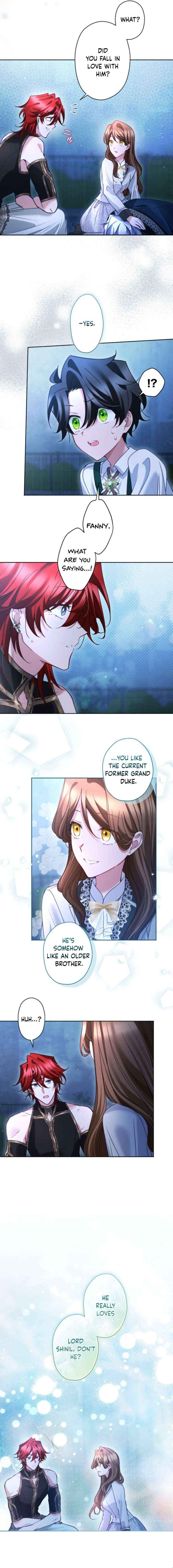 I Underestimated My Oshi’s Attachment Chapter 130 - Page 8 in English