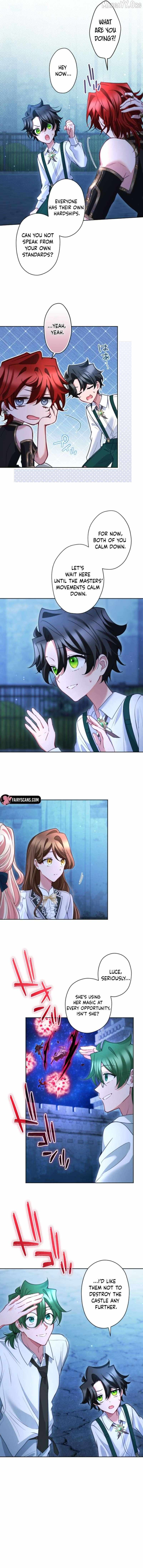 I Underestimated My Oshi’s Attachment Chapter 132 - Page 8 in English