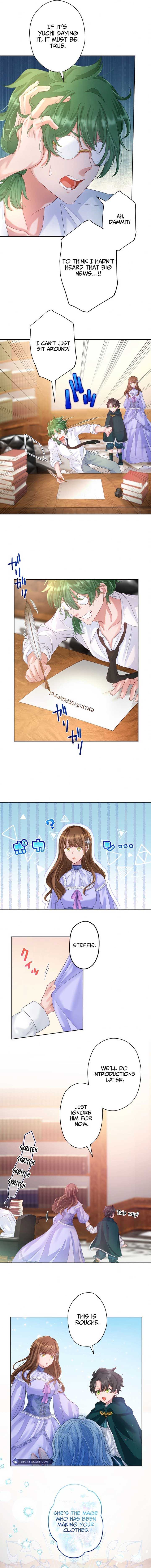 I Underestimated My Oshi’s Attachment Chapter 15 - Page 9 in English