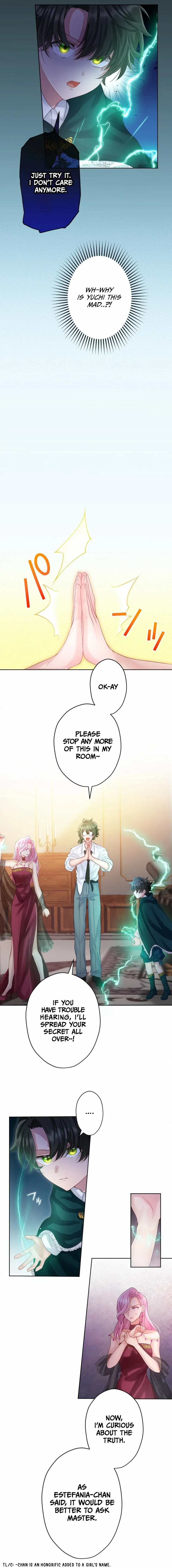 I Underestimated My Oshi’s Attachment Chapter 17 - Page 13 in English