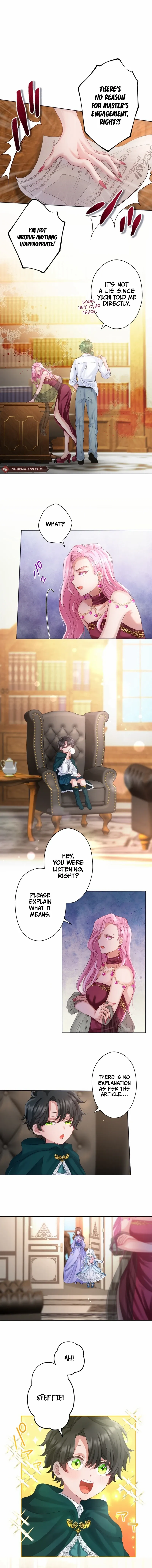 I Underestimated My Oshi’s Attachment Chapter 17 - Page 4 in English