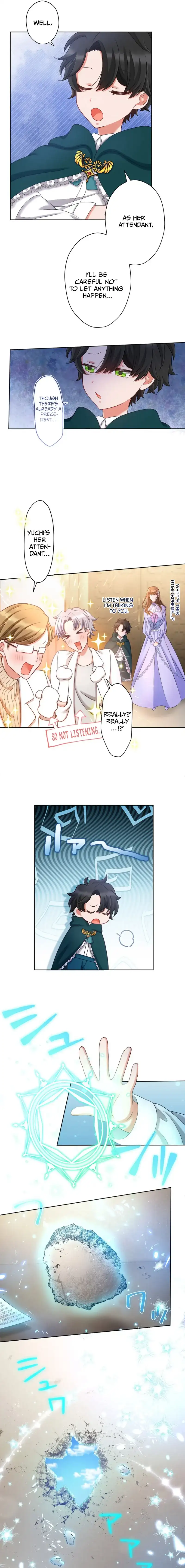 I Underestimated My Oshi’s Attachment Chapter 20 - Page 12 in English