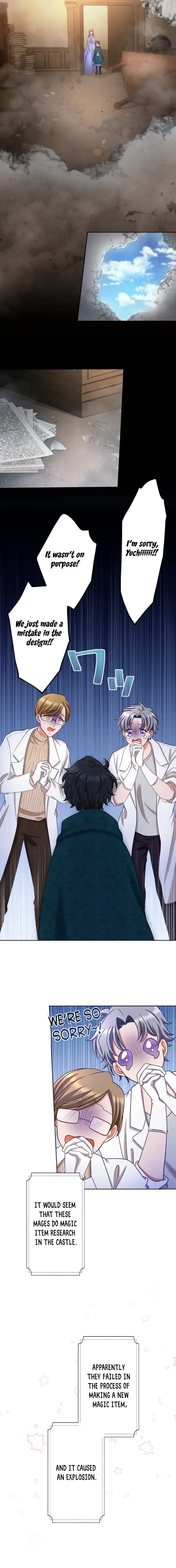 I Underestimated My Oshi’s Attachment Chapter 20 - Page 8 in English