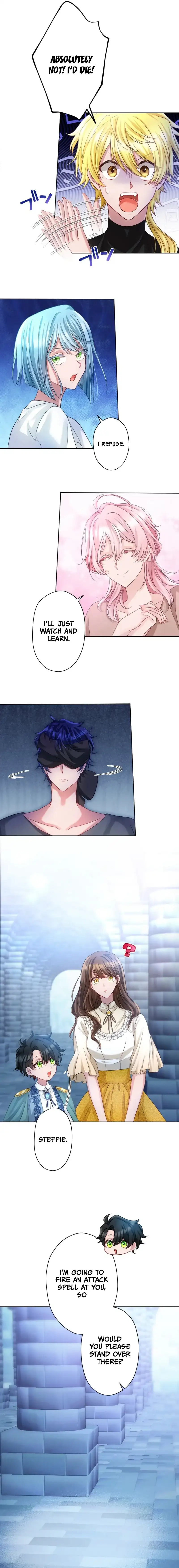 I Underestimated My Oshi’s Attachment Chapter 21 - Page 8 in English