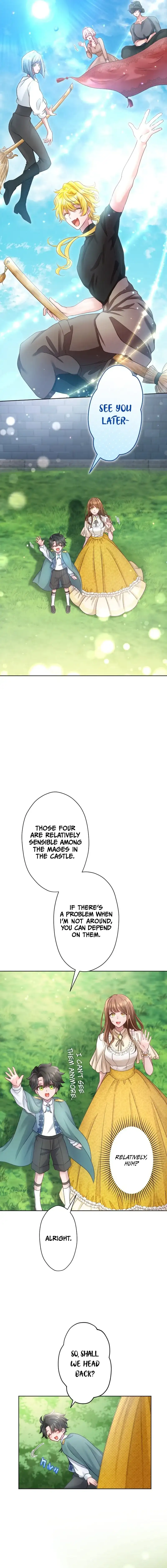 I Underestimated My Oshi’s Attachment Chapter 22 - Page 10 in English