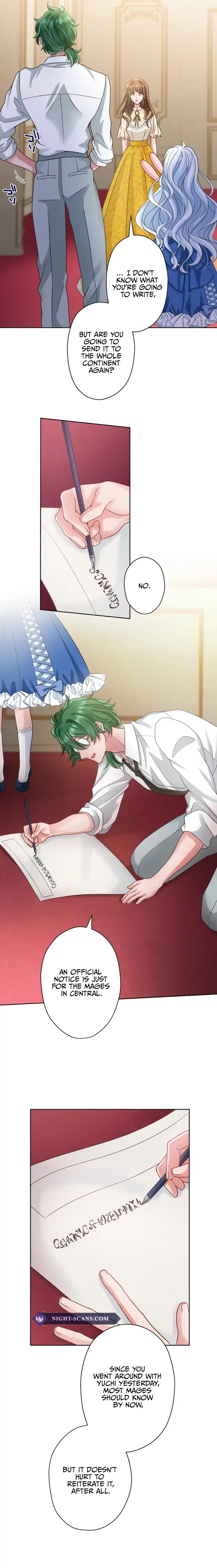 I Underestimated My Oshi’s Attachment Chapter 24 - Page 11 in English