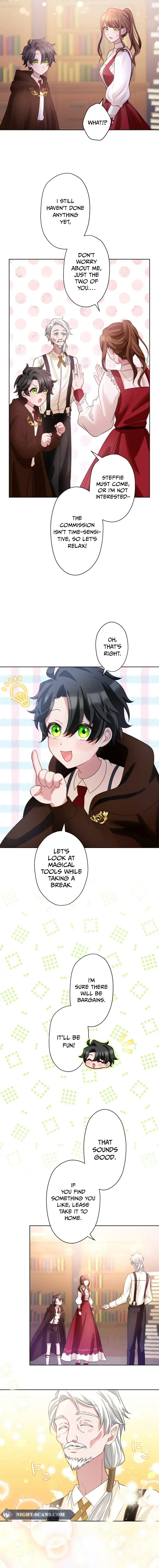I Underestimated My Oshi’s Attachment Chapter 27 - Page 11 in English