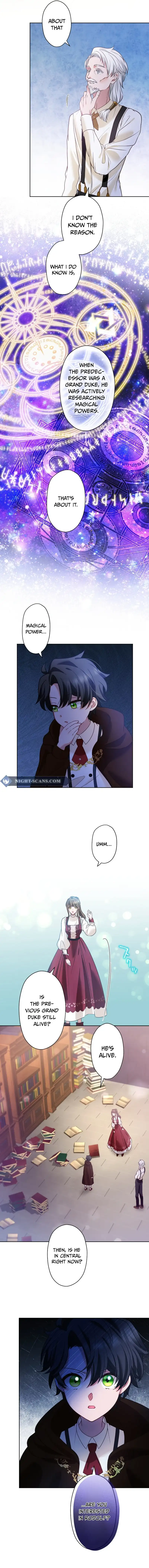 I Underestimated My Oshi’s Attachment Chapter 27 - Page 8 in English