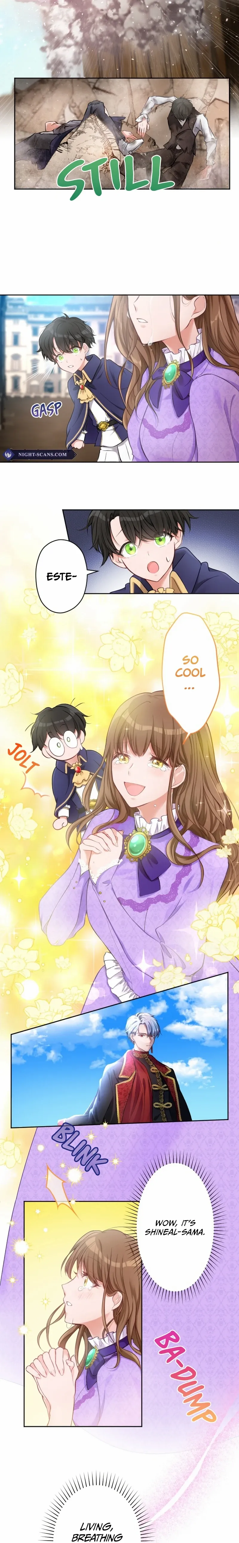 I Underestimated My Oshi’s Attachment Chapter 3 - Page 16 in English