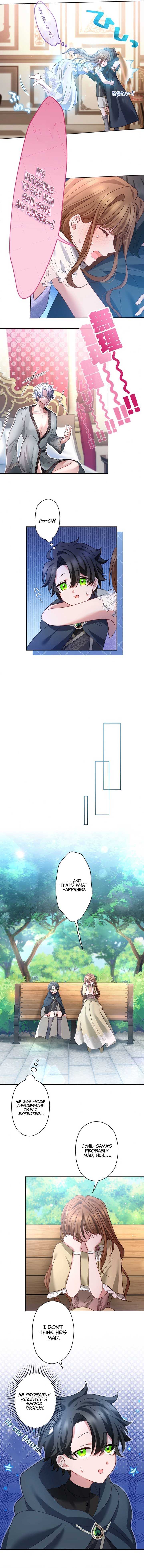 I Underestimated My Oshi’s Attachment Chapter 34 - Page 11 in English