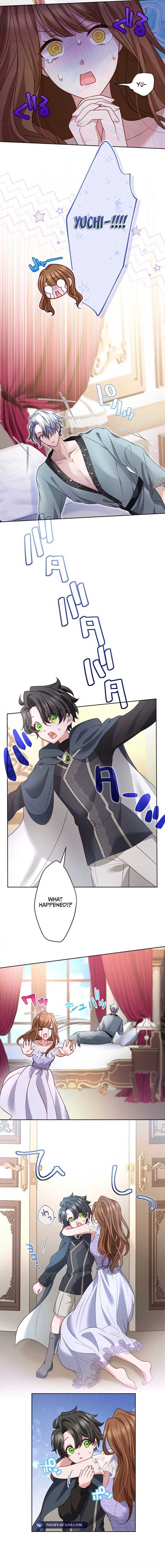 I Underestimated My Oshi’s Attachment Chapter 34 - Page 9 in English