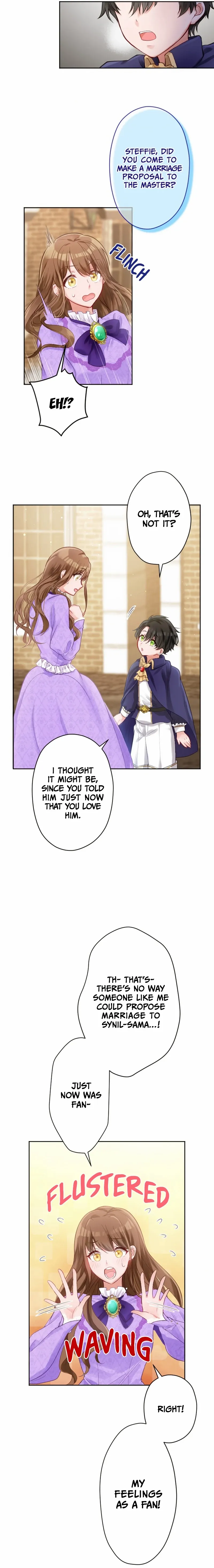 I Underestimated My Oshi’s Attachment Chapter 4 - Page 8 in English