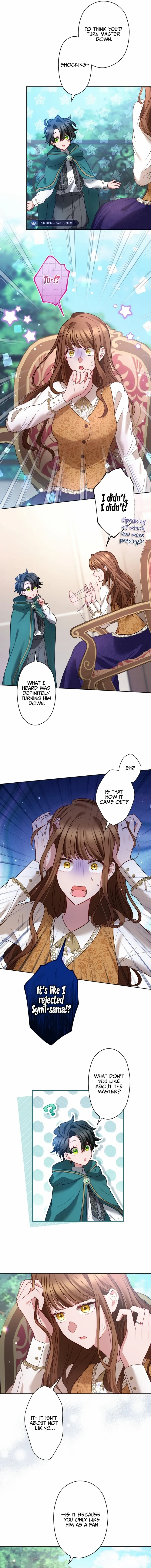 I Underestimated My Oshi’s Attachment Chapter 43 - Page 8 in English