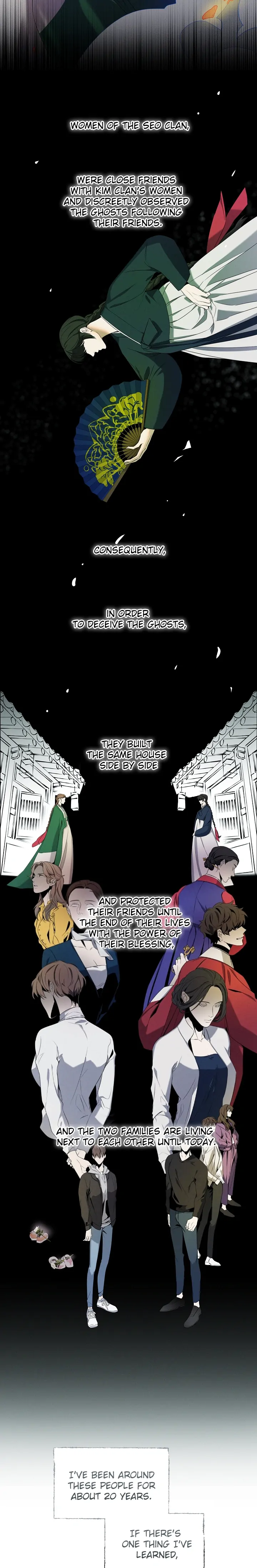Night Of The Unmarked Chapter 1 - Page 14 in English