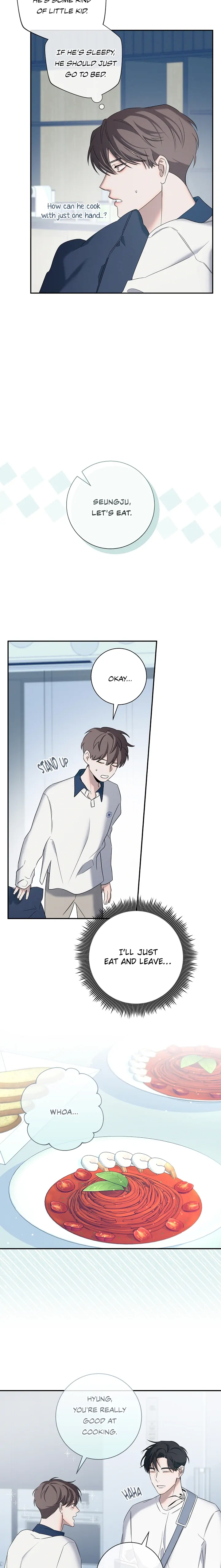 Night Of The Unmarked Chapter 10 - Page 12 in English