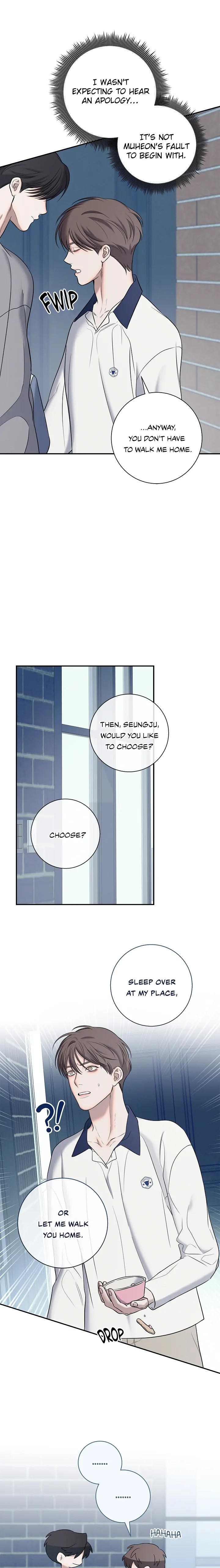 Night Of The Unmarked Chapter 10 - Page 16 in English