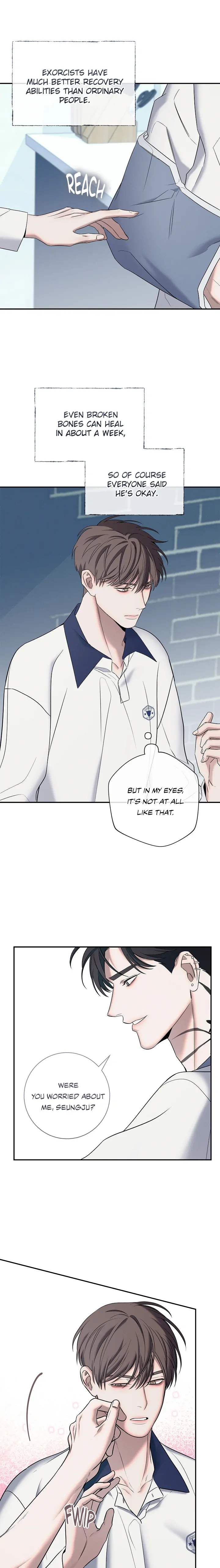 Night Of The Unmarked Chapter 10 - Page 6 in English