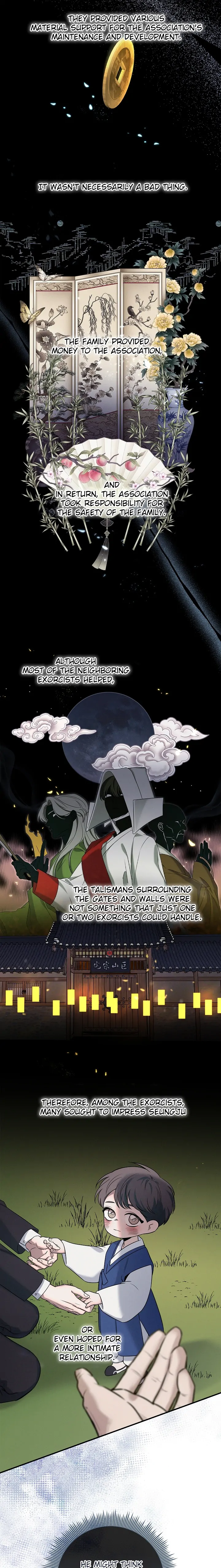 Night Of The Unmarked Chapter 12 - Page 17 in English
